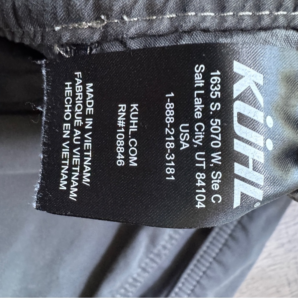 Kuhl Gray Men's Pants - Size 38 x 32 - Picture 9 of 16
